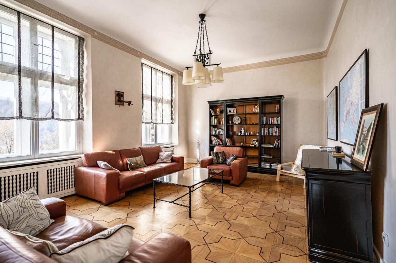 Saar Castle - Cozy Mansion Near Vineyard Villa Serrig Kültér fotó